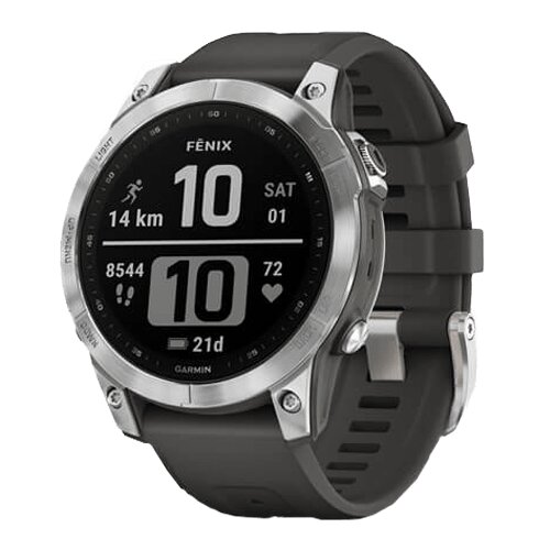 Garmin Fenix 7 sportski sat, srebrna/grafit Cijene