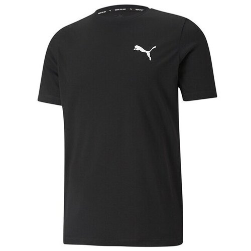 Puma Majice s kratkimi rokavi Active Small Logo Tee Črna Cene