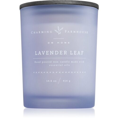 DW Home Charming Farmhouse Lavender Leaf di&amp;scaron;eča sveča 414 g Slike
