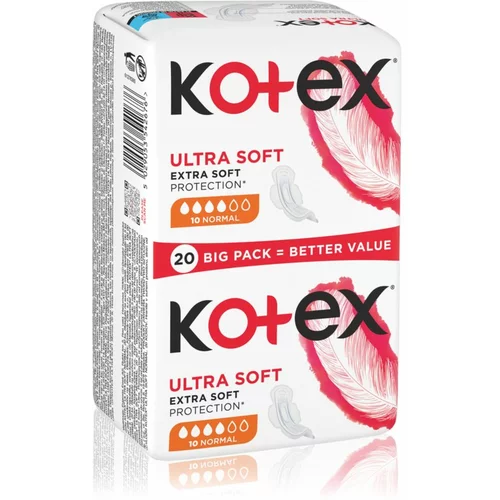 Kotex Ultra Soft Normal ulošci 20 kom