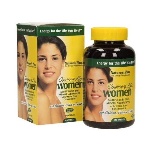 Nature's Plus Source of Life Women - 120 tabl. Cijene
