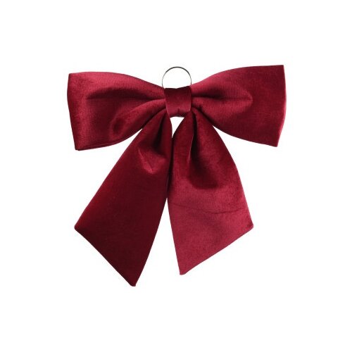  Novogodišnja dekoracija - bow 52cm 610644 - red - kmg ( 044408 ) Cene