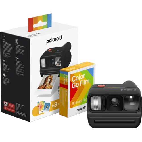 Polaroid Go Gen 3 Black + Color Film Bundle (8 Photos) Cijene