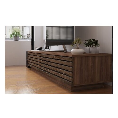 Hanah home Hanah TV komoda Rb-168, 180x35x40 cm, Orah Slike