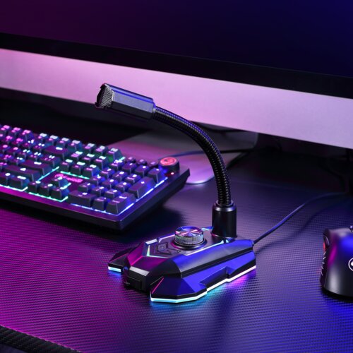 Marvo MIC-05 ŽIČNI MIKROFON RGB Cene
