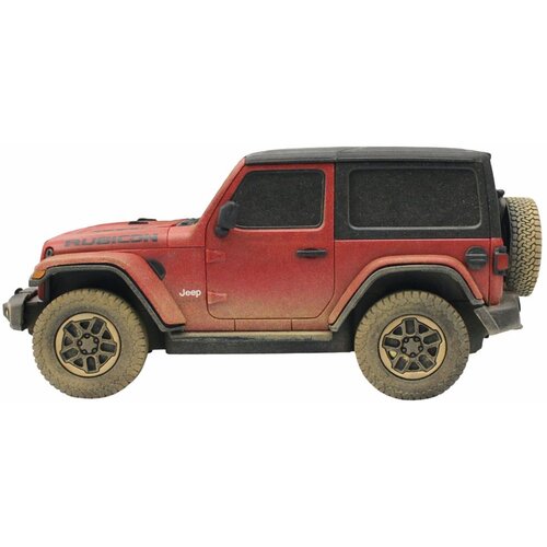 Rastar Auto na daljinsko upravljanje 1:24 Jeep Wrangler Rubicon-muddy version R/C Slike