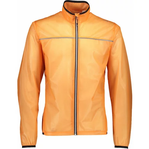 CMP MAN JACKET Muška lagana biciklistička jakna, narančasta, veličina