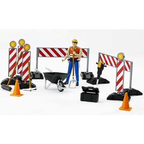 Bruder Set za obeležavanje radova 620004 Cene