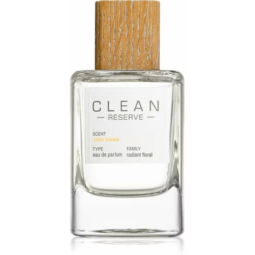 Clean Reserve Collection Solar Bloom parfumska voda 100 ml unisex