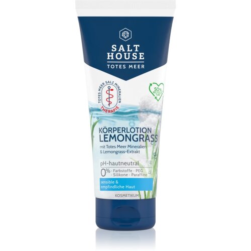 Salt House Dead Sea Body Lotion mlijeko za tijelo s limunskom travom 200 ml Cijene