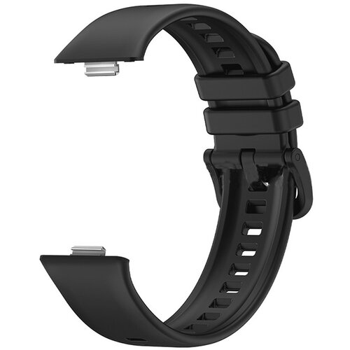 INF Združljiv s Huawei Watch Fit 3/4 Silikonski pašček za uro Black, (5000079381) Cene