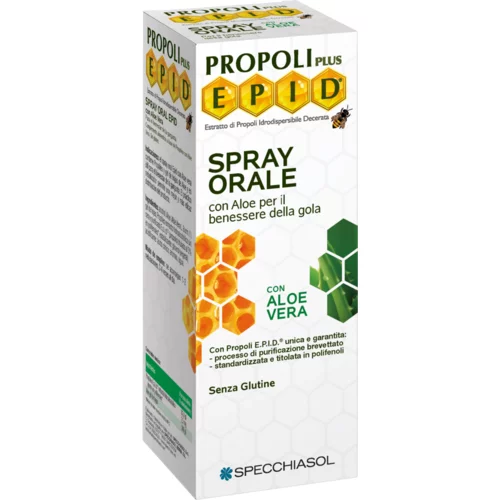 E.P.I.D. EPID Pršilo s propolisom in aloe vero