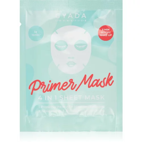 GYADA Cosmetics Face Sheet Mask Sheet maska 4 u 1 15 ml