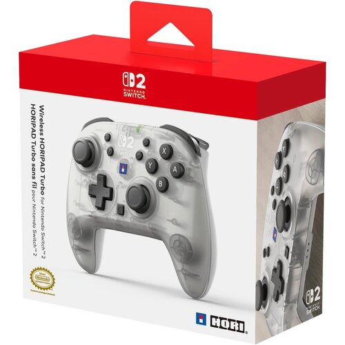 Hori pad Turbo brezžični igralni plo&scaron;ček v Frost beli barvi za Switch & Switch 2 Cene