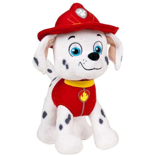 Paw Patrol mekana plišana igračka Marshall 28cm Cene