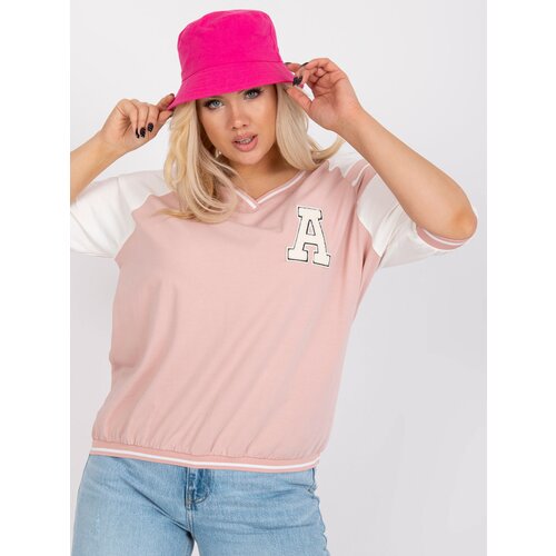 RELEVANCE Blouse-RV-BZ-7830.30-light pink Cijene
