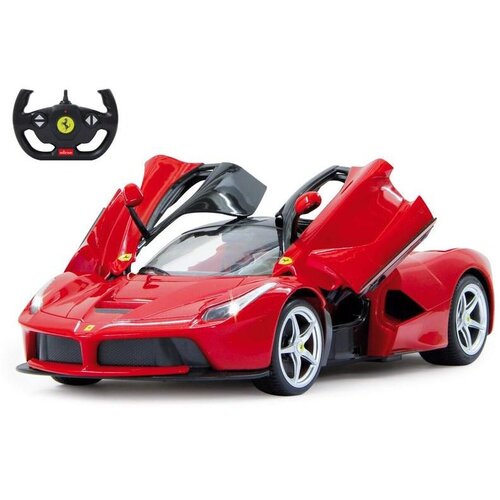 JAMARA auto na daljinsko upravljanje DELUX Ferrari LaFerrari, crveni 1:14 Cijene
