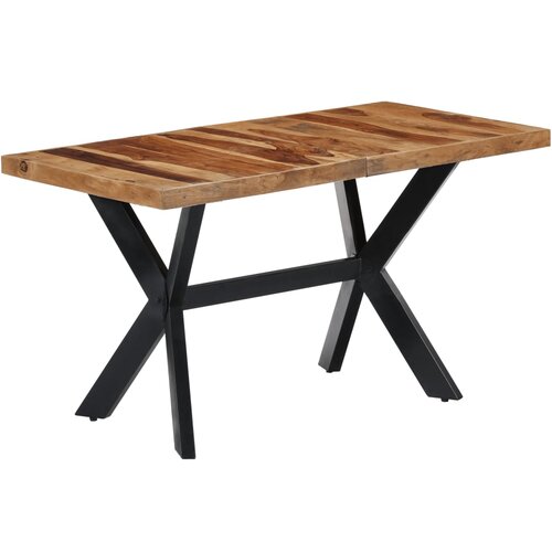 vidaXL Jedilna miza 140x70x75 cm trden palisander Cene