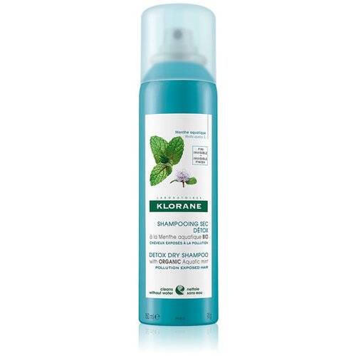 Klorane Máta Vodní suhi šampon za kosu izloženu zagađenom zraku 150 ml Cijene