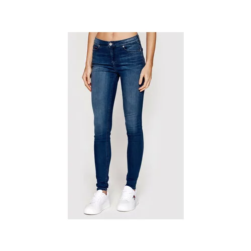 Tommy Jeans Jeans hlače Nora DW0DW09213 Modra Skinny Fit