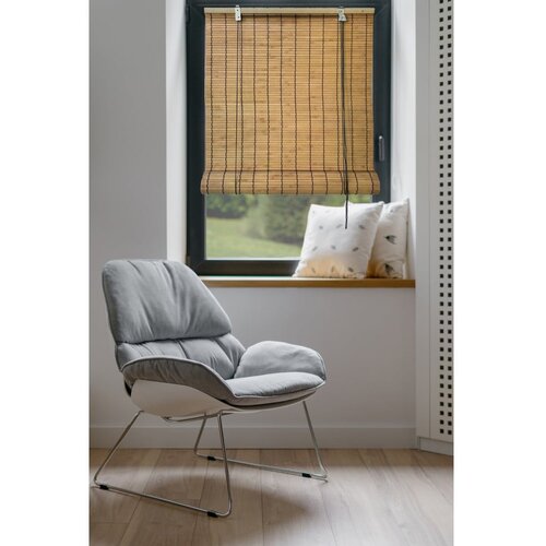 Gardinia bambusov rolo v naravni barvi 200x160 cm zeva Slike