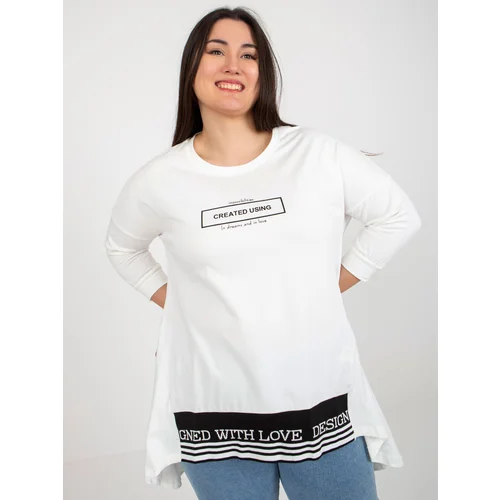 RELEVANCE Tunic-RV-TU-7779.69-ecru