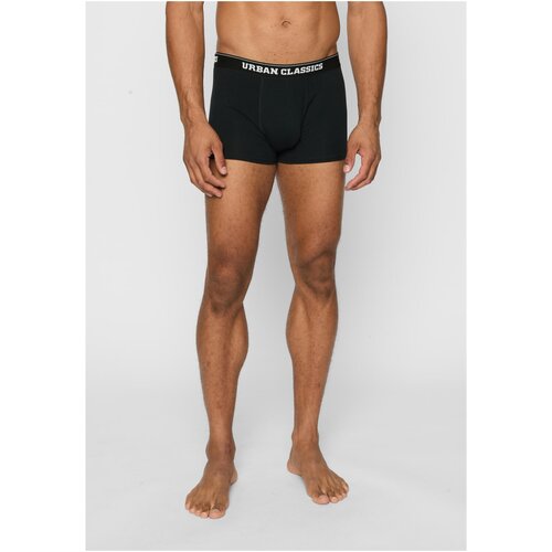Urban Classics Organic Boxer Shorts 3-Pack Black+Black+Black Slike