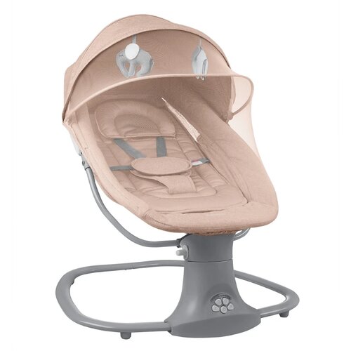 Kikka Boo njihalica za bebe Winks 2024 Beige, 0-9kg Cene