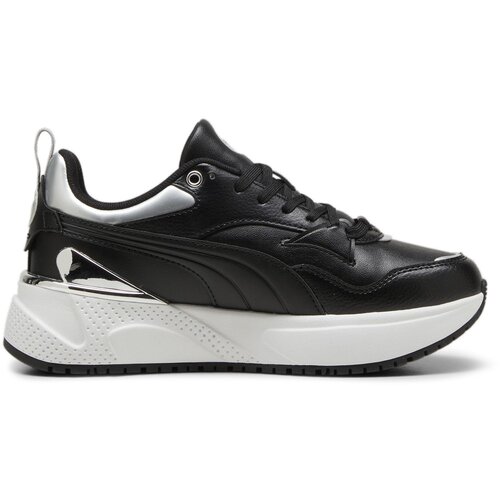 Puma ženske patike disrupt metallic dream, crne Slike