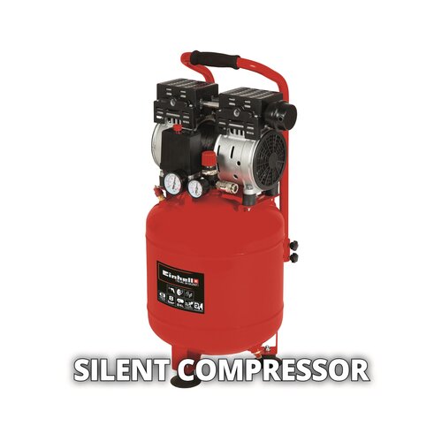 Einhell Expert tihi kompresor TE-AC 24 Silent Slike