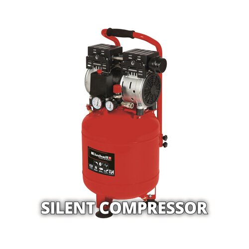 Einhell TE-AC 24 Silent tihi kompresor, 750 W Slike