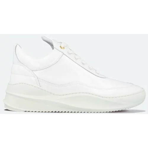 Filling Pieces Low Top Sky Shine White 25528301901