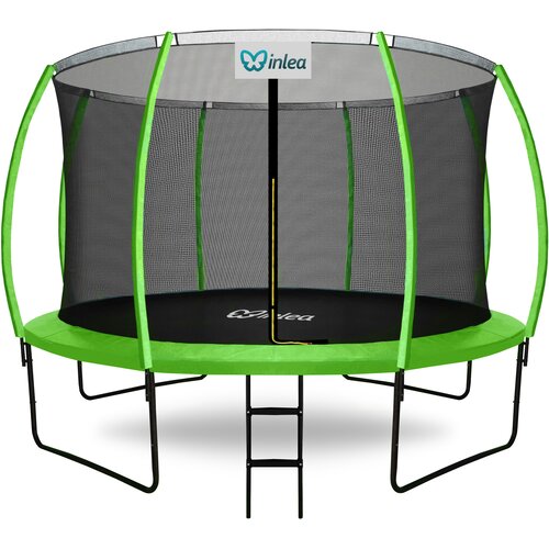  INLEA ULTIMATE Jump Trampolin 366 cm s unutarnjom za&scaron;titnom mrežom &ndash; svijetlo zelena Cijene