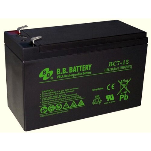 UPS Baterija B.B BC7-12 12V 7Ah Cene