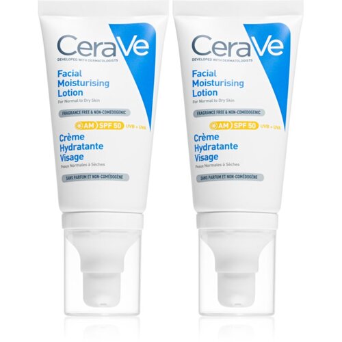 CeraVe Moisturizers Facial Moisturising Lotion set za intenzivnu hidrataciju Slike
