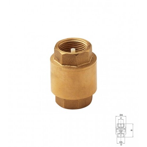 Remer Ventil nepovratni 2" 38020 Cijene