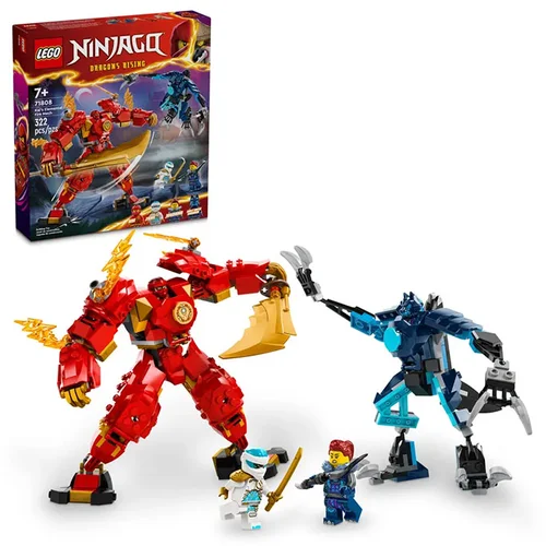 Lego Ninjago: Kaijev elementarni robotski oklep ognja