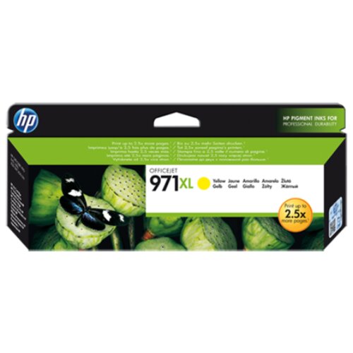 HP ČRNILO RUMENO 971XL ZA OJ PRO X476/576/451/551 ZA 6.600 STRANI CN628AE Slike