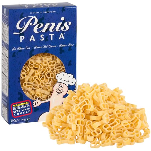  Pasta v obliki penisa 200 gr, (21077919) Slike