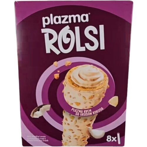 PLAZMA Vafl Rolsi kokos 130g Cene