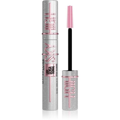 Maybelline Lash Sensational Sky High maskara za volumen in podalj&amp;scaron;anje trepalnic odtenek Space Diamond 7.2 ml Slike