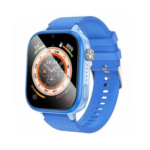 hoco. pametni sat za decu, 1.83" ekran, 4G, nano sim - Y101 blue Cene