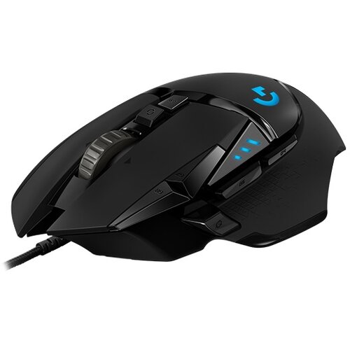 Logitech G502 HERO High Performance Gaming Mouse Cene