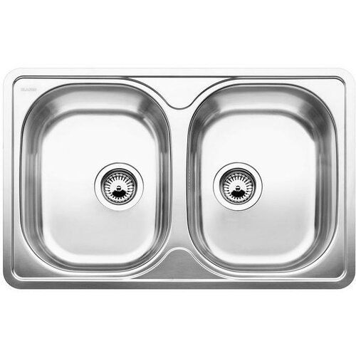 Blanco sudoper LANTOS 8 IF Compact INOX 18/10, bez dalj. upr. Cijene