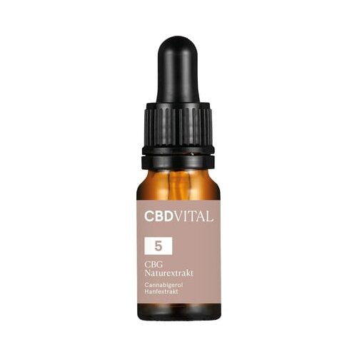 CBD VITAL CBG Naturextrakt 5% Cijene