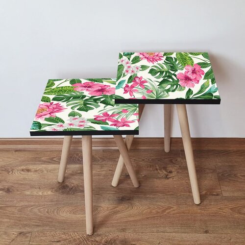 Hanah home set klub stočića 2Shp97, 2 komada, Šareni Cene