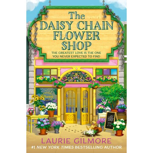 Harper Collins Publishers Ltd Laurie Gilmore - The Daisy Chain Flower Shop Slike
