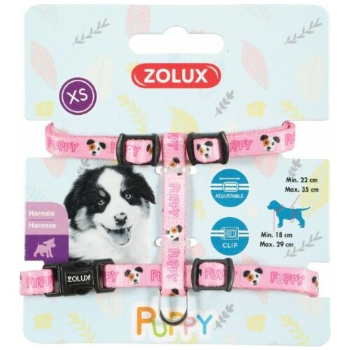 ZOLUX 466737ROS Puppy Mascotte Am 8mm Roze Cene