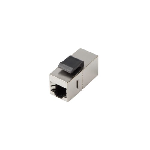 Lanberg Adaptador Keystone Feed-Thru RJ45 in RJ45 CAT.6 FTP, (20754578) Cene