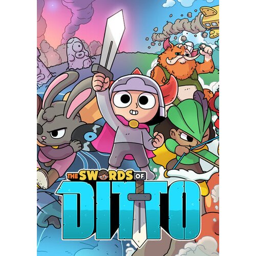 Steam The Swords of Ditto Key GLOBAL Cene